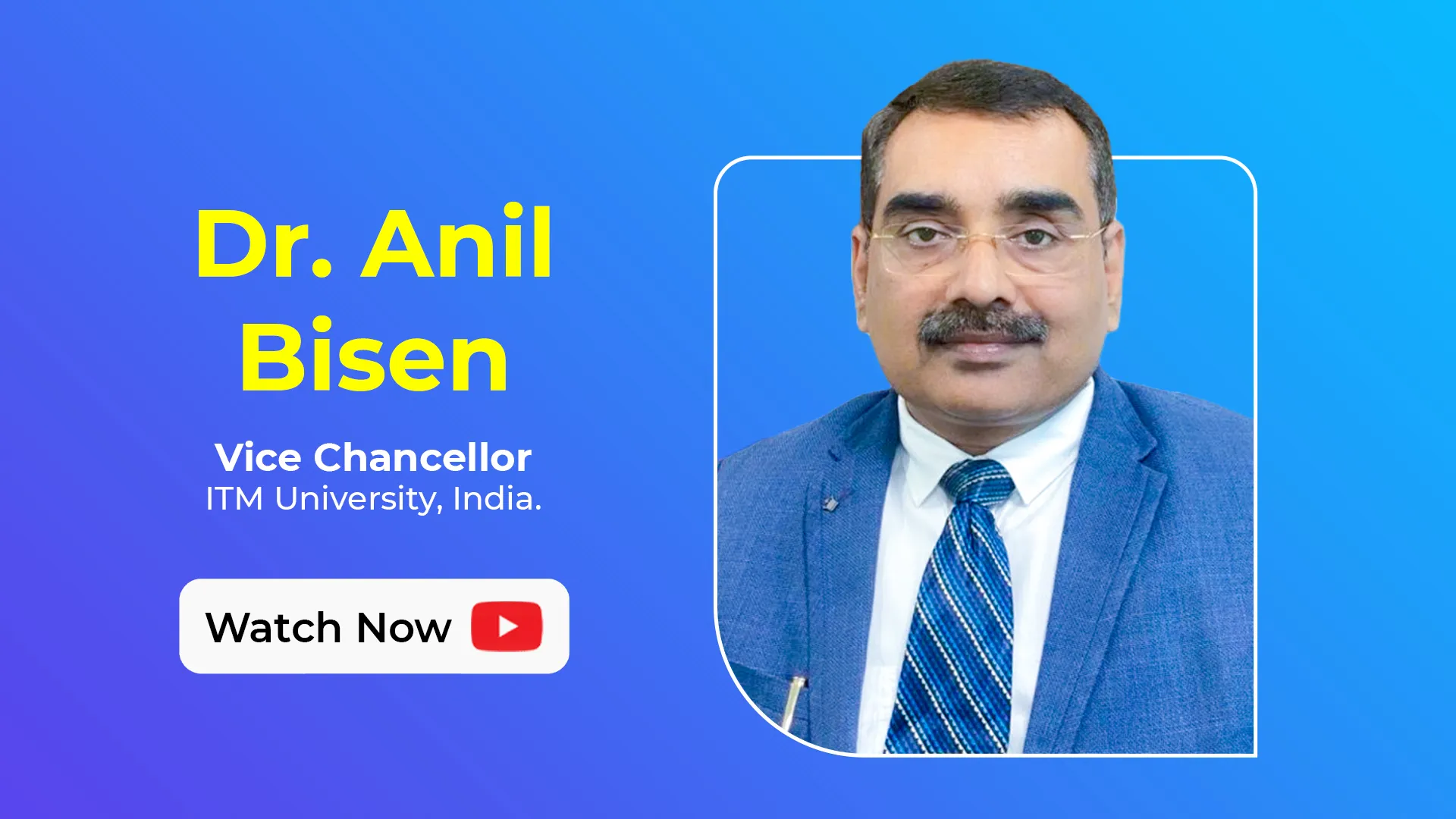 LEAP 2025 Nominee - Dr. Anil Bisen